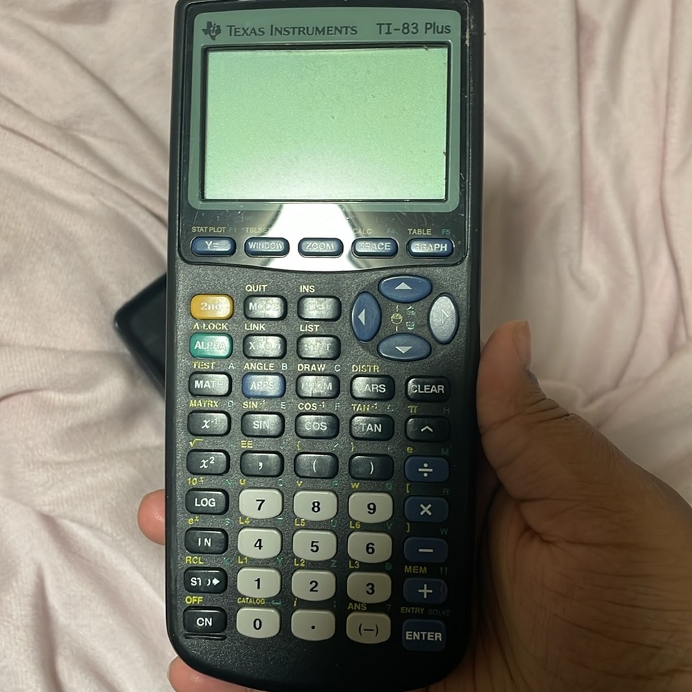 ACT/SAT Texas Instruments Calculator - Picture 4 of 4